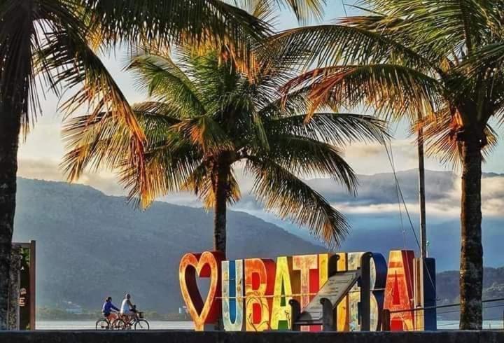 Apartamento Proximo Ao Mar! Ubatuba Esterno foto