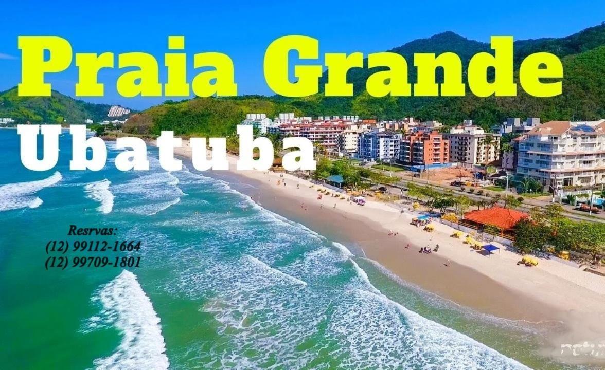 Apartamento Proximo Ao Mar! Ubatuba Esterno foto