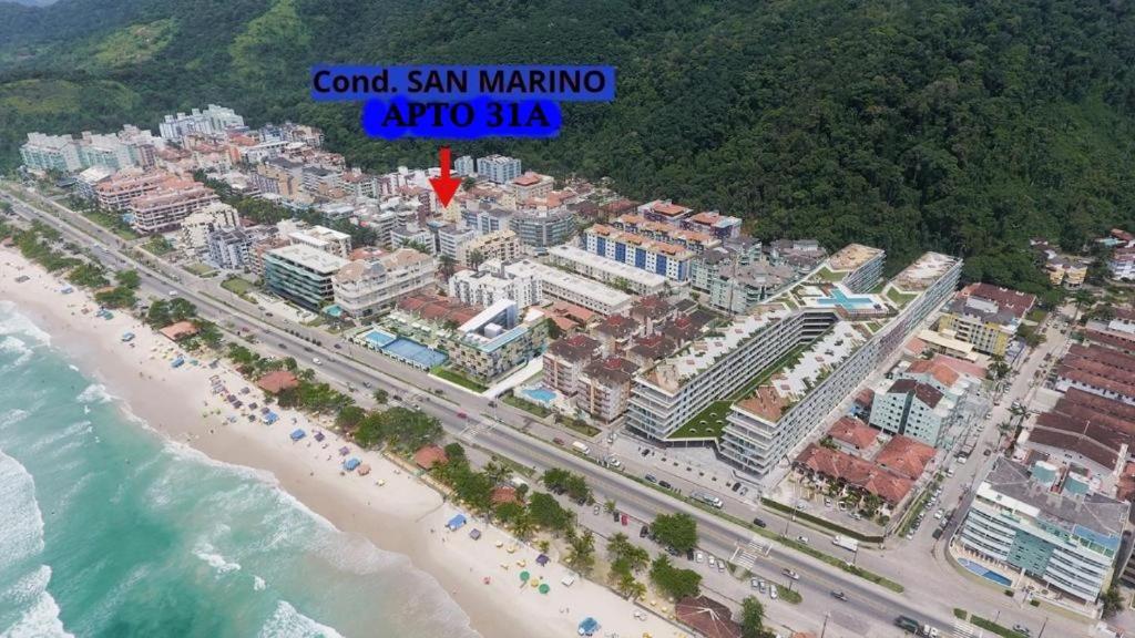 Apartamento Proximo Ao Mar! Ubatuba Esterno foto